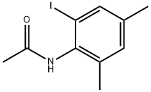 2-IODO-4,6-DIMETHYLACETANILIDE 结构式