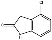 4-氯-2-氧化吲哚 结构式