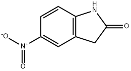 5-硝基吲哚-2-酮 结构式