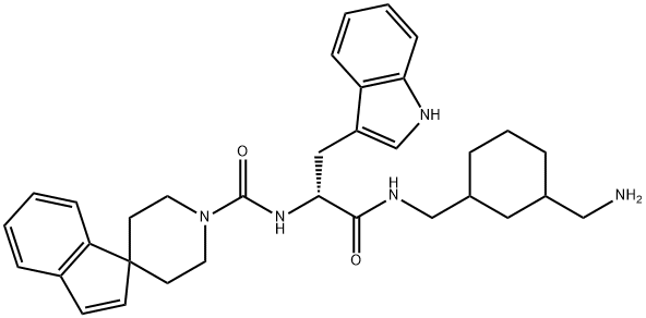 化合物 T22487 结构式