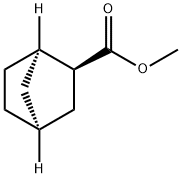 Bicyclo[2.2.1]heptane-2-carboxylic acid, methyl ester, (1R,2S,4S)- (9CI) 结构式