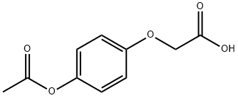 4-乙氧基苯氧基乙酸 结构式