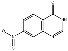 7-硝基喹唑啉-4-醇 结构式
