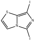 5,7-diiodoiMidazo[5,1-b]thiazole 结构式
