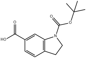 1-(tert-Butoxycarbonyl)indoline-6-carboxylicacid