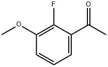 Ethanone, 1-(2-fluoro-3-methoxyphenyl)- (9CI) 结构式