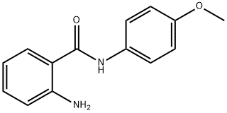 4'-甲氧基苯甲醯亞胺酸苯胺 结构式