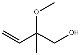 2-METHOXY-2-METHYL-BUT-3-EN-1-OL 结构式