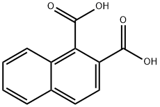 NAPHTHALENE-1,2-DICARBOXYLIC ACID 结构式