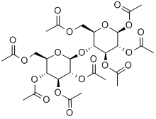 MALTOSE OCTAACETATE 结构式