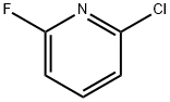 6-氟-2-氯吡啶 结构式