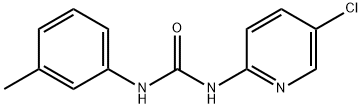 1-(5-CHLORO-PYRIDIN-2-YL)-3-M-TOLYL-UREA 结构式