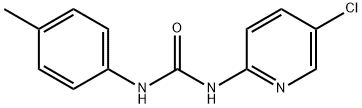 1-(5-chloro-pyridin-2-yl)-3-p-tolyl-urea 结构式