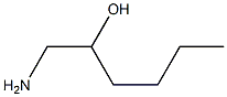 1-Amino-hexan-2-ol 结构式