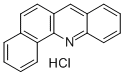 BENZ[C]ACRIDINE, HYDROCHLORIDE 结构式