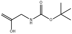 Carbamic acid, (2-hydroxy-2-propenyl)-, 1,1-dimethylethyl ester (9CI) 结构式