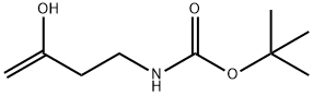 Carbamic acid, (3-hydroxy-3-butenyl)-, 1,1-dimethylethyl ester (9CI) 结构式