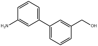 3-(3-Aminophenyl)benzyl alcohol 结构式