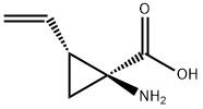 Cyclopropanecarboxylic acid, 1-amino-2-ethenyl-, (1S,2R)- (9CI) 结构式