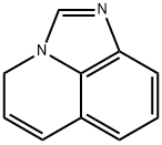 4H-Imidazo[4,5,1-ij]quinoline(8CI,9CI) 结构式
