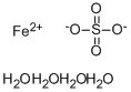 硫酸亚铁四水合物 结构式