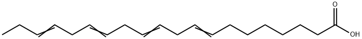 (8E,11E,14E,17E)-icosa-8,11,14,17-tetraenoic acid 结构式