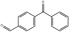 4-苯甲酰苯甲醛 结构式