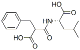 [(RS)-2-CARBOXY-3-PHENYLPROPIONYL]-LEU-OH 结构式