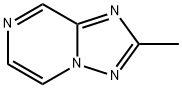 2-Methyl-[1,2,4]triazolo[1,5-a]pyrazine 结构式