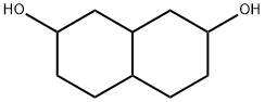 2,7-二羟基十氢萘 结构式