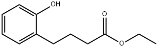 4-(2-羟基苯基)丁酸乙酯 结构式
