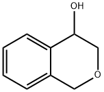 异苯并二氢吡喃-4-醇 结构式