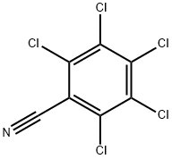 五氯苯甲腈 结构式
