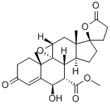 依普利酮6-BETA-羟基类似物 结构式