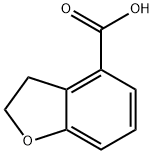 苯并二氢呋喃-4-甲酸 结构式