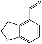 苯并二氢呋喃-4-甲醛 结构式