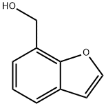 7-羟基甲基苯并呋喃 结构式