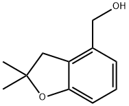 4-Benzofuranmethanol, 2,3-dihydro-2,2-dimethyl- 结构式