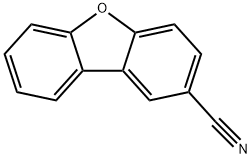 2-二苯并呋喃甲腈 结构式
