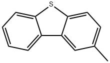 2-甲基二苯并噻吩 结构式