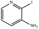 2-碘-3-氨基吡啶 结构式