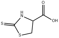 2-噻氧噻唑烷-4-羧酸 结构式