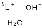 水合氢氧化锂 结构式