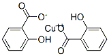 salicylic acid, copper salt  结构式