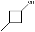 3-甲基环丁醇 结构式