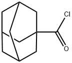 金刚烷酰氯 结构式