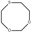 1,3,6-Dioxathiocane 结构式