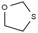 1,3-oxathiolane 结构式