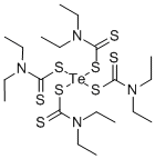 二乙基二硫代氨基甲酸碲 结构式