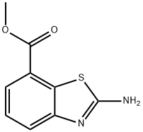 Methyl 2-aminobenzo[d]thiazole-7-carboxylate